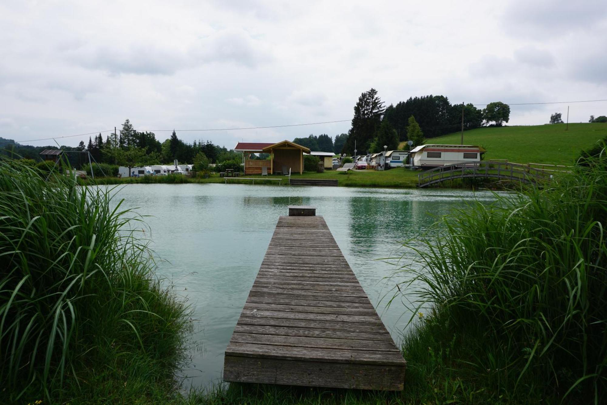 Terrassen-Camping Am Richterbichl Rottenbuch Exterior foto