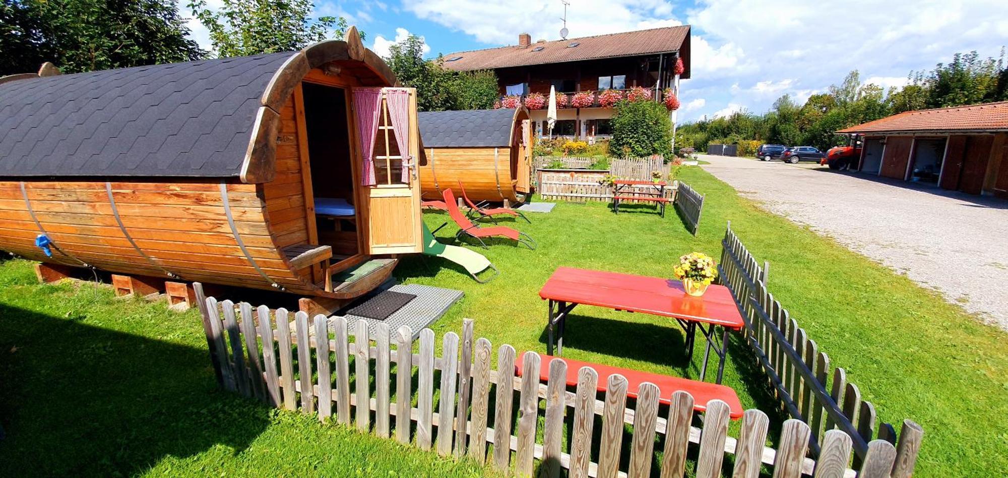 Terrassen-Camping Am Richterbichl Rottenbuch Exterior foto
