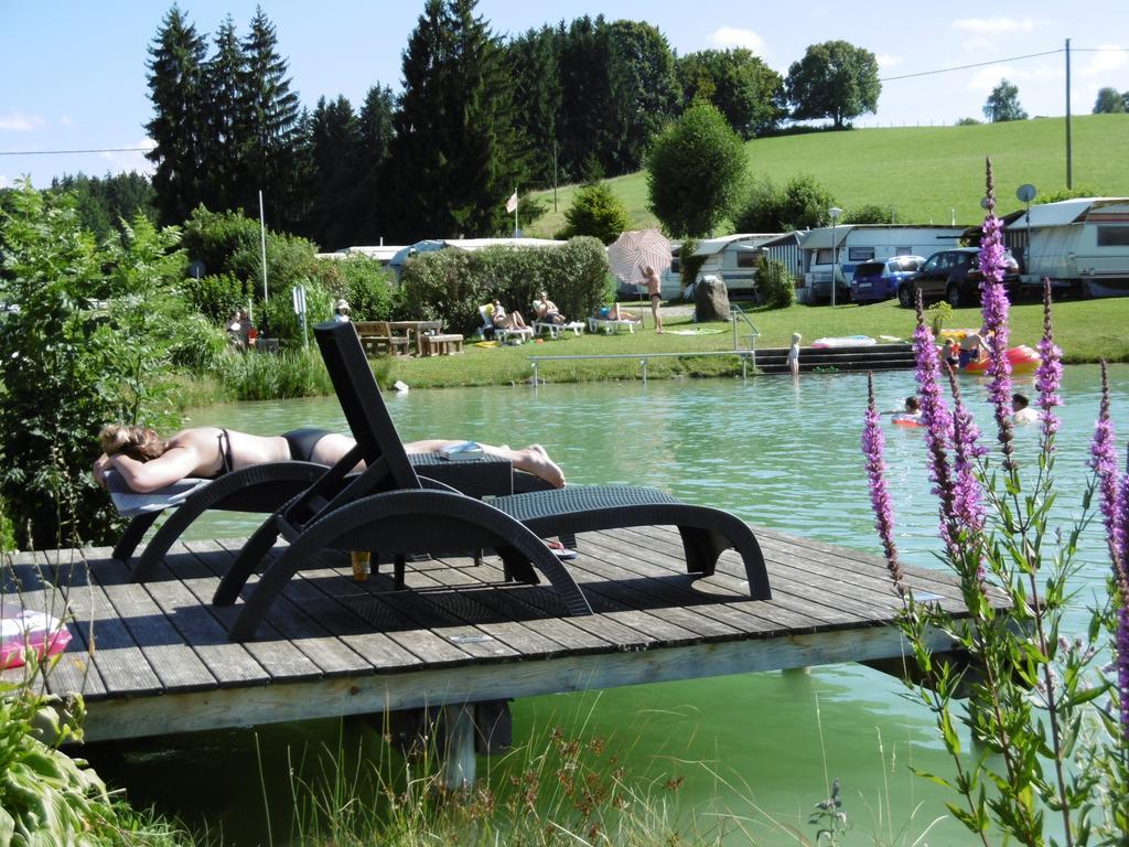 Terrassen-Camping Am Richterbichl Rottenbuch Exterior foto